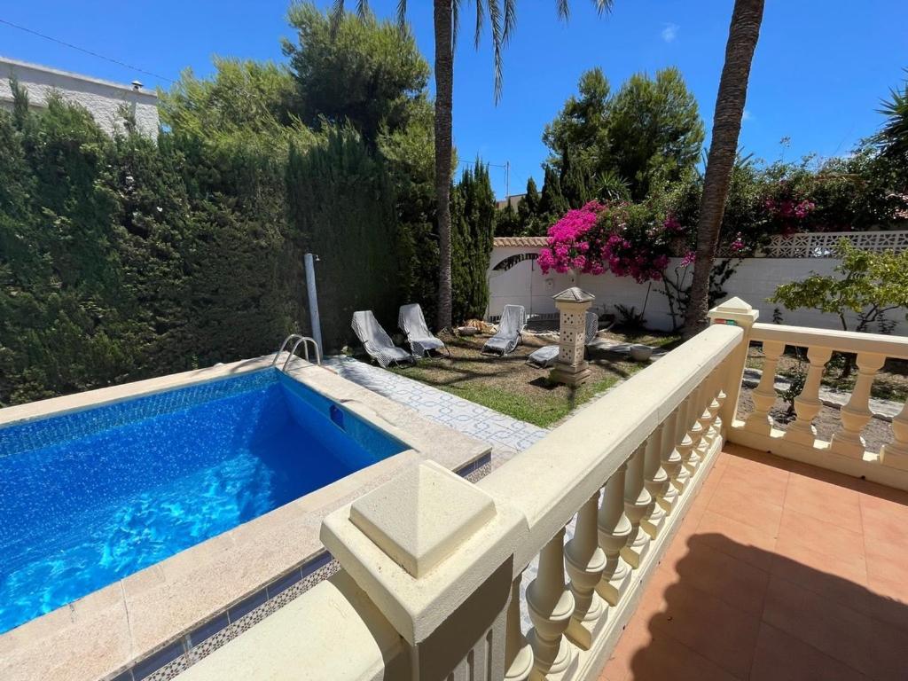 Villa Con Piscina A 5 Min A Pie De La Playa Y Pau5 El Campello Exterior photo