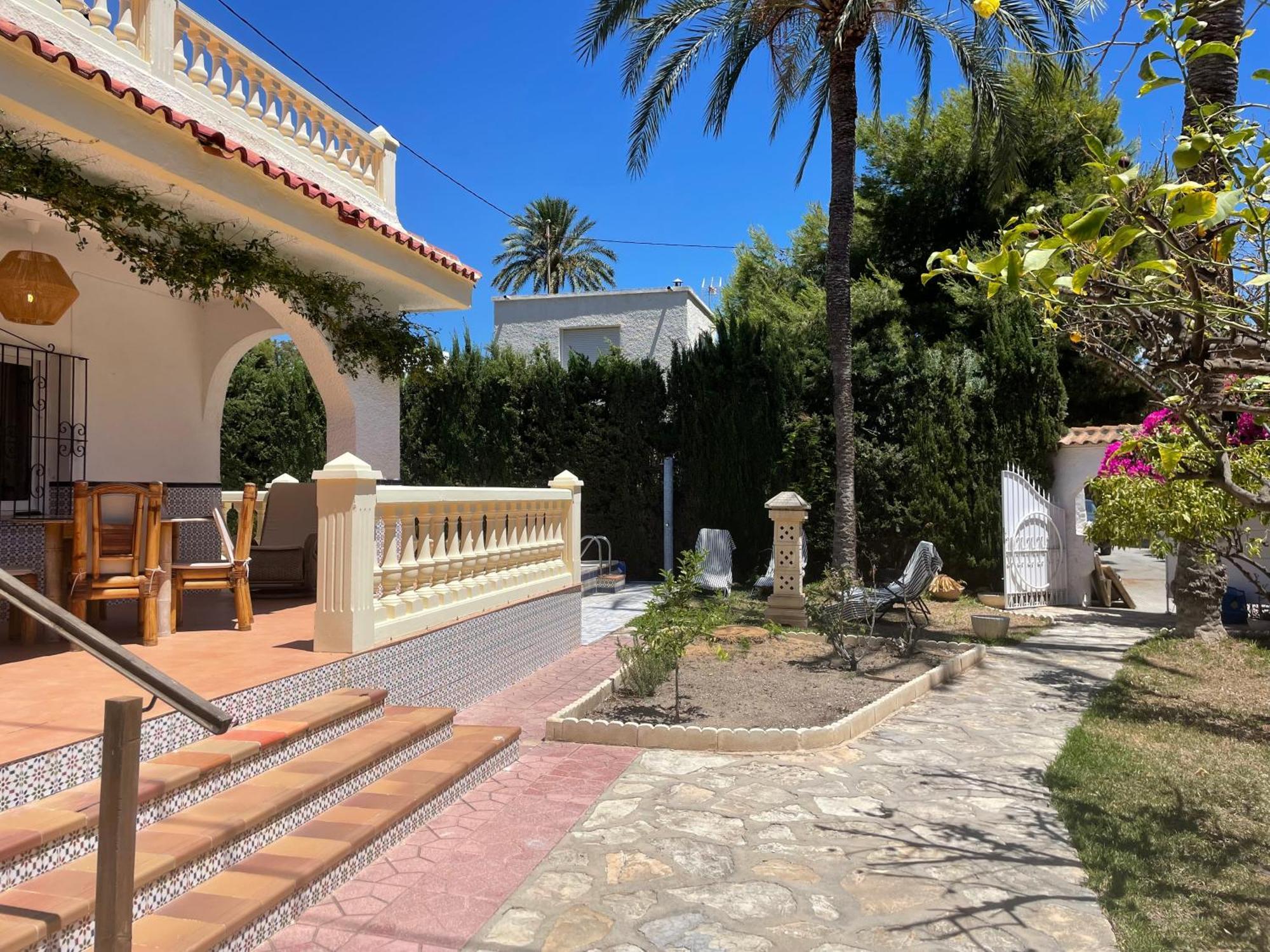 Villa Con Piscina A 5 Min A Pie De La Playa Y Pau5 El Campello Exterior photo